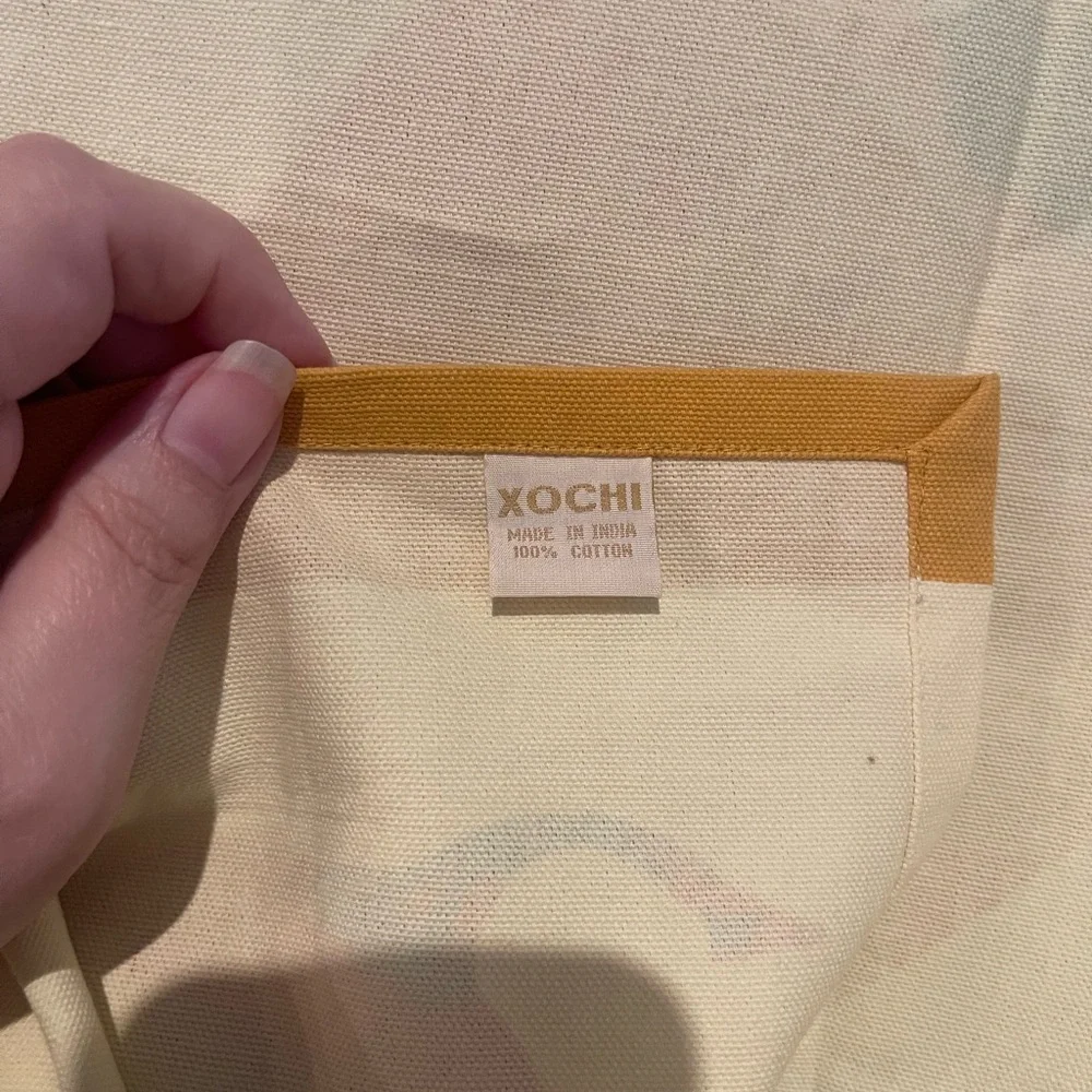 Williams Sonoma Xochi Harvest Gourd Tea Towel